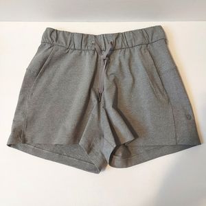 Lululemon On the Fly Shorts 4 Grey